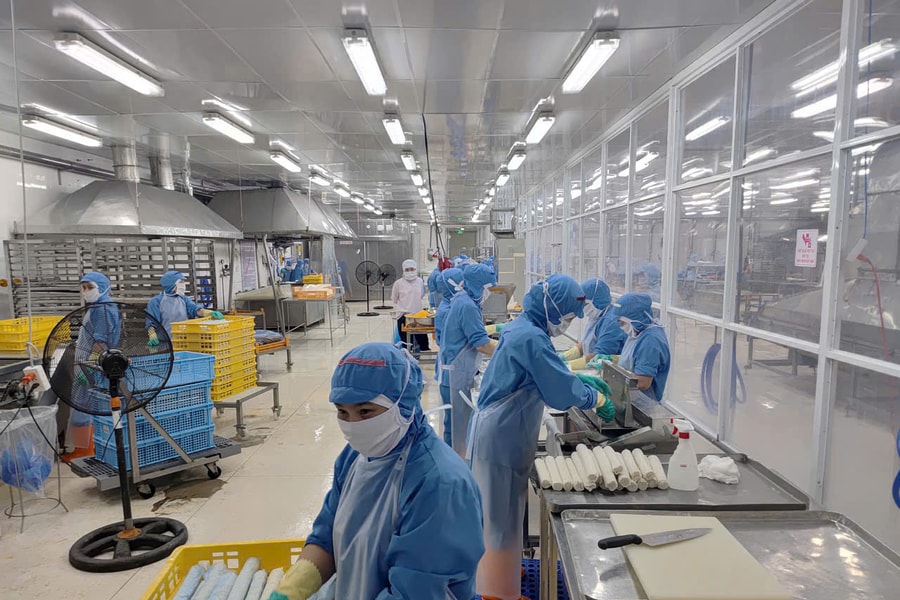 Doanh nghiệp thủy hải sản chinh phục thị trường mới