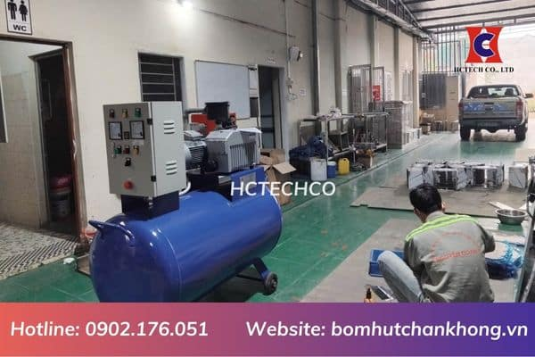 HCTECHCO - Địa chỉ mua máy bơm hút chân không giá tốt, uy tín