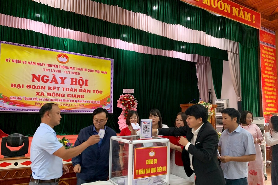 Đông Giang tổ chức ngày hội Đại đoàn kết toàn dân tộc năm 2025