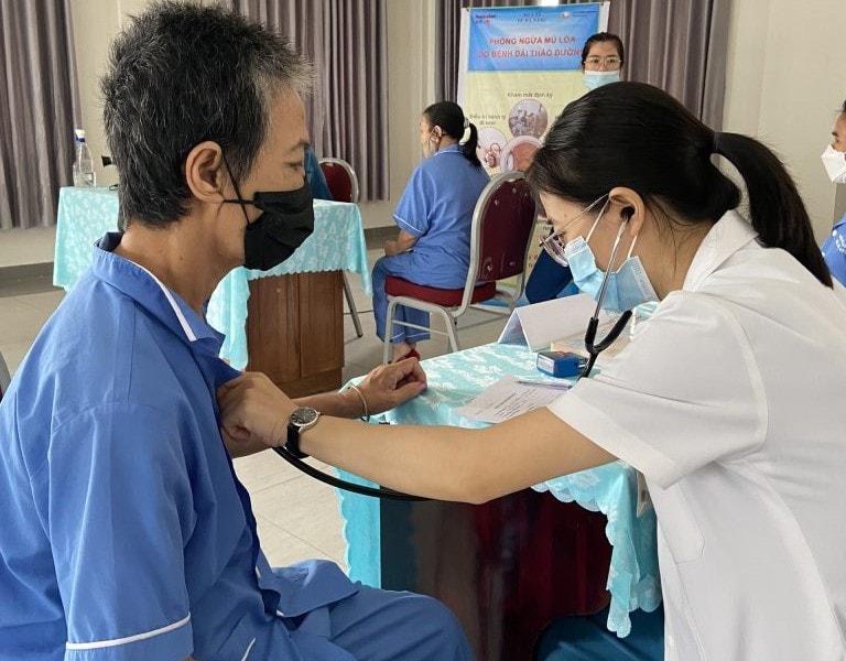 Nâng cao nhận thức cộng đồng đẩy lùi bệnh đái tháo đường