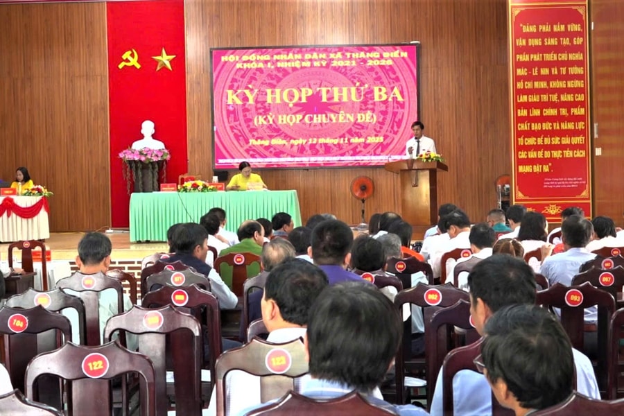 HĐND xã Thăng Điền khóa I thông qua nhiều nội dung về đầu tư công
