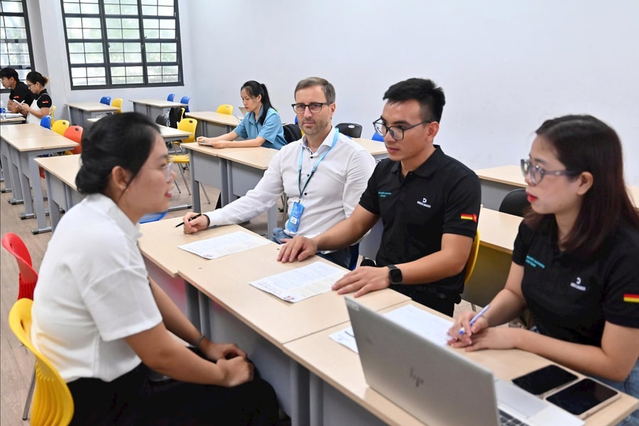 Triển khai giải pháp đồng bộ