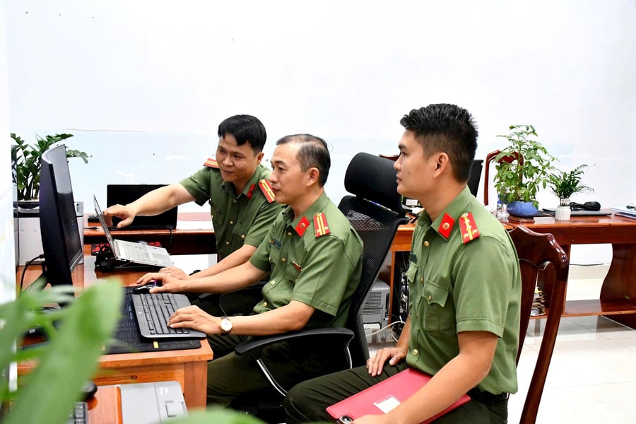 Bảo vệ nền tảng tư tưởng trên không gian mạng