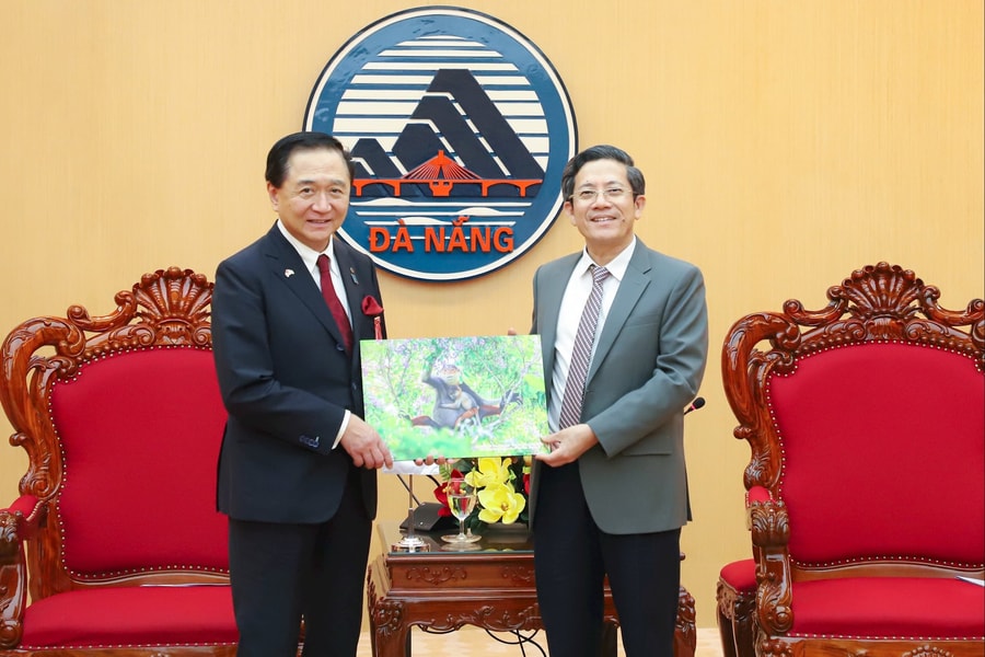 Da Nang leader receives Japan’s Kanagawa Prefecture Governor