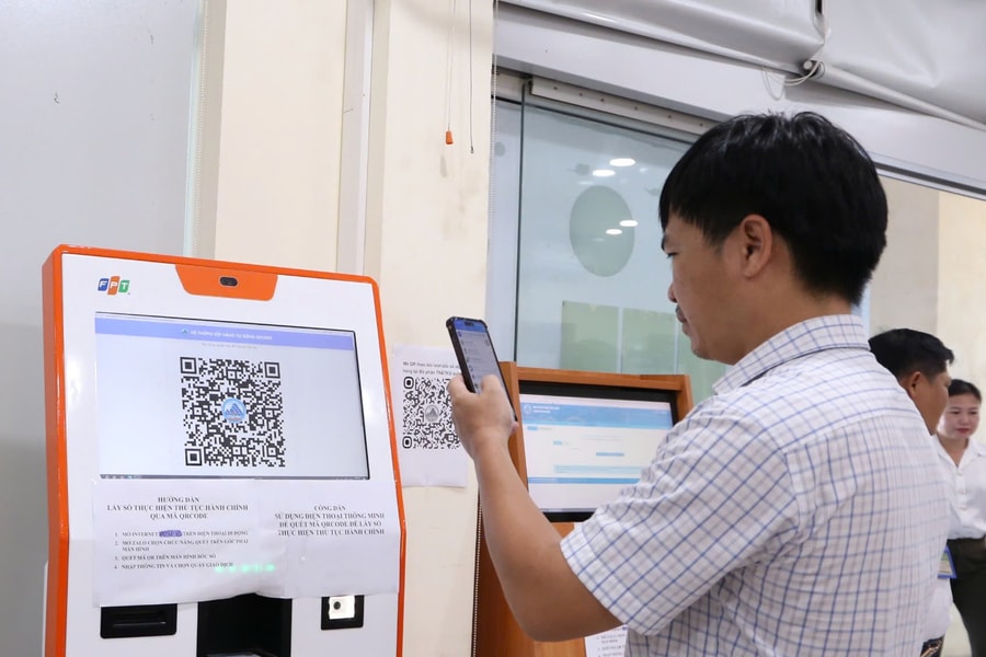 Hành chính công không giấy tờ: Bước chuyển mới vì dân