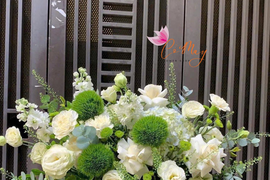 Hoa khai trương – Món quà khởi đầu may mắn từ shop Hoa Cỏ May
