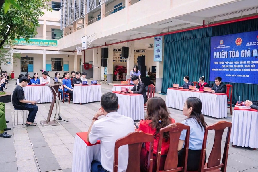 Hiệu ứng tuyên truyền từ phiên tòa giả định