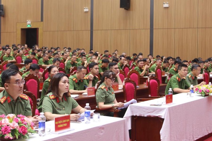 Tập huấn công tác phòng, chống tra tấn cho lực lượng công an quản lý giam giữ