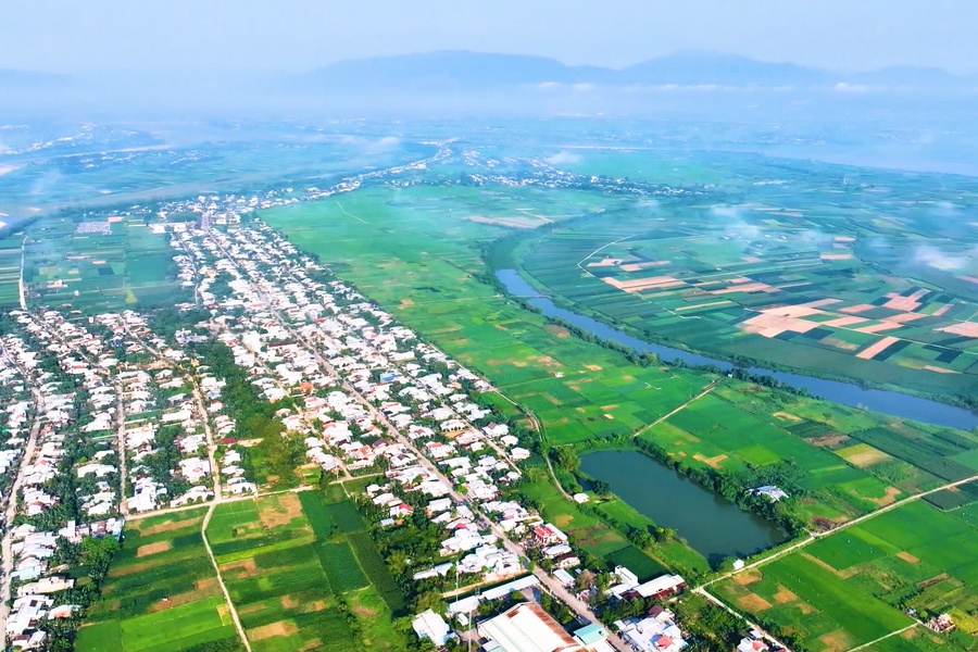 Gò Nổi xây dựng xã nông thôn mới hiện đại