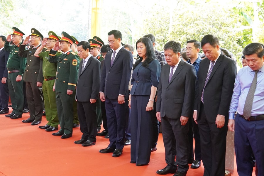 Tỉnh Quảng Trị khánh thành công trình tri ân anh hùng liệt sĩ Hang Tám Cô - Đường 20 Quyết Thắng