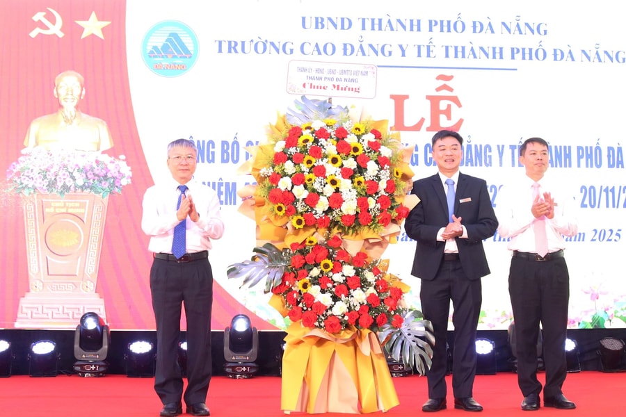 Trường Cao đẳng Y tế thành phố Đà Nẵng chú trọng đào tạo nhân lực chất lượng cao