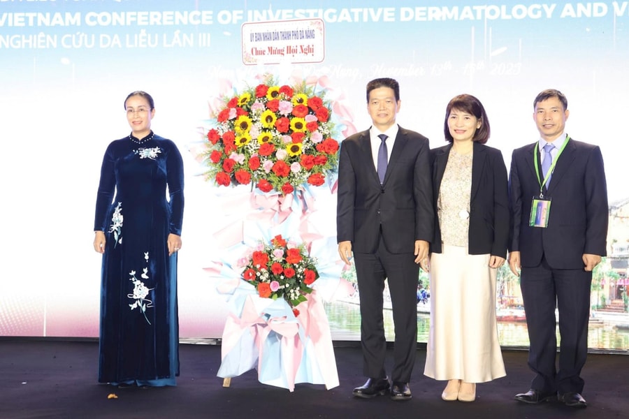 Khai mạc hội nghị Da liễu toàn quốc năm 2025
