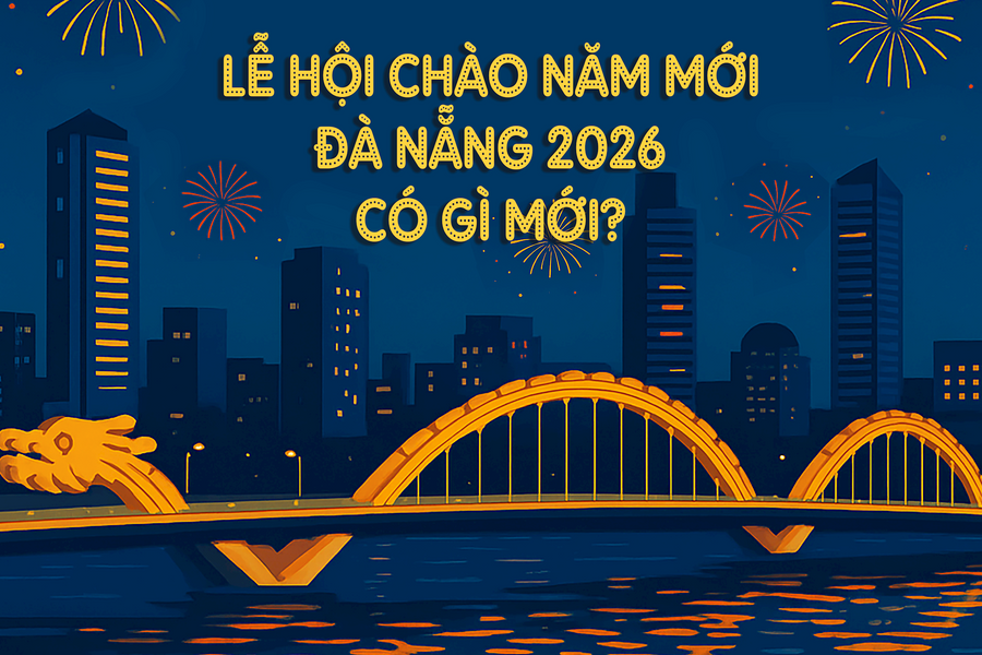 Lễ hội Chào năm mới Đà Nẵng 2026 có gì mới?