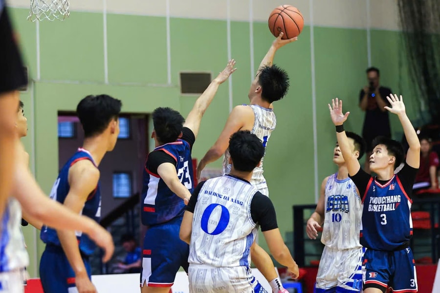 Bước tiến của phong trào thể thao sinh viên