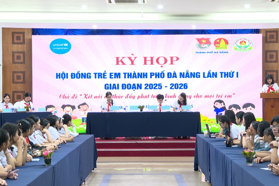 Kết nối và thúc đẩy phát triển bình đẳng cho trẻ em Đà Nẵng