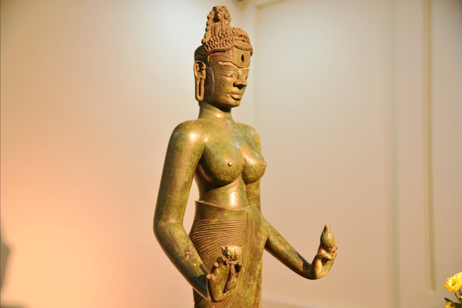 Lần đầu tiên trưng bày, giới thiệu 19 bảo vật quốc gia của Đà Nẵng