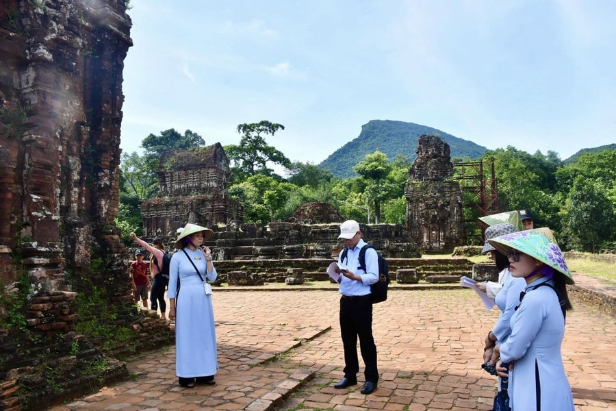 Da Nang people and cultural diplomacy