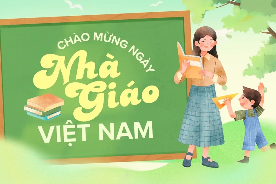 Tổng hợp mẫu kịch bản, lời dẫn chương trình 20/11 ý nghĩa, ấn tượng cho từng cấp học