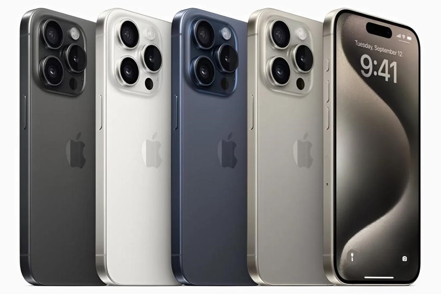 So sánh và lựa chọn giữa iPhone 15 Pro Max và iPhone 15 Pro cũ