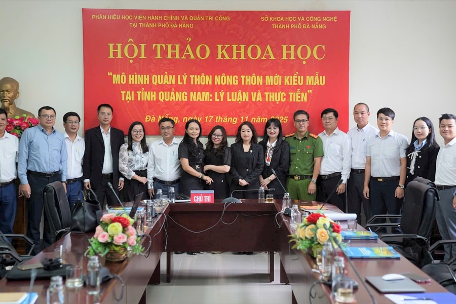 Quản lý nông thôn mới kiểu mẫu theo hướng thống nhất, đồng bộ và bền vững