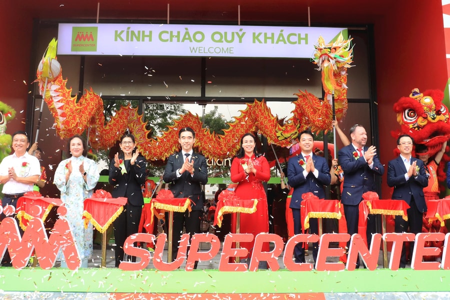 Khai trương Trung tâm Thương mại MM Supercenter Đà Nẵng