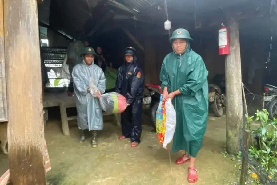 Thời tiết cực đoan ở Đà Nẵng: Mưa lớn kéo dài, di dời khẩn hàng trăm hộ dân vùng núi