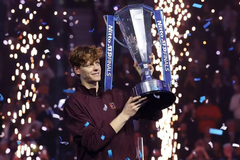 Sinner bảo vệ thành công chức vô địch ATP Finals