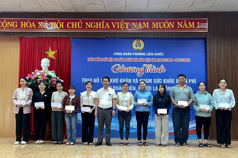 Phường Liên Chiểu hỗ trợ, khám sức khỏe miễn phí cho giáo viên ngoài công lập