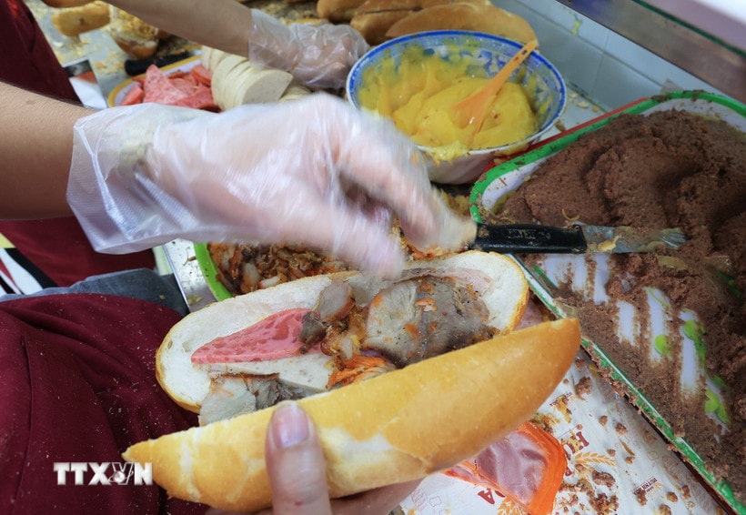 Bánh mì Việt Nam tiếp tục được vinh danh trên bản đồ ẩm thực quốc tế