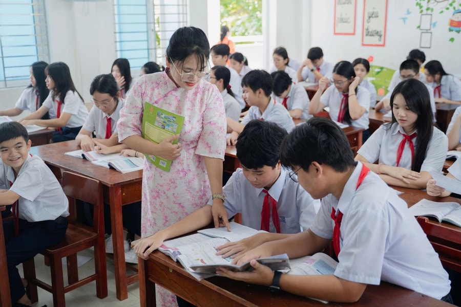Nâng tầm đội ngũ nhà giáo