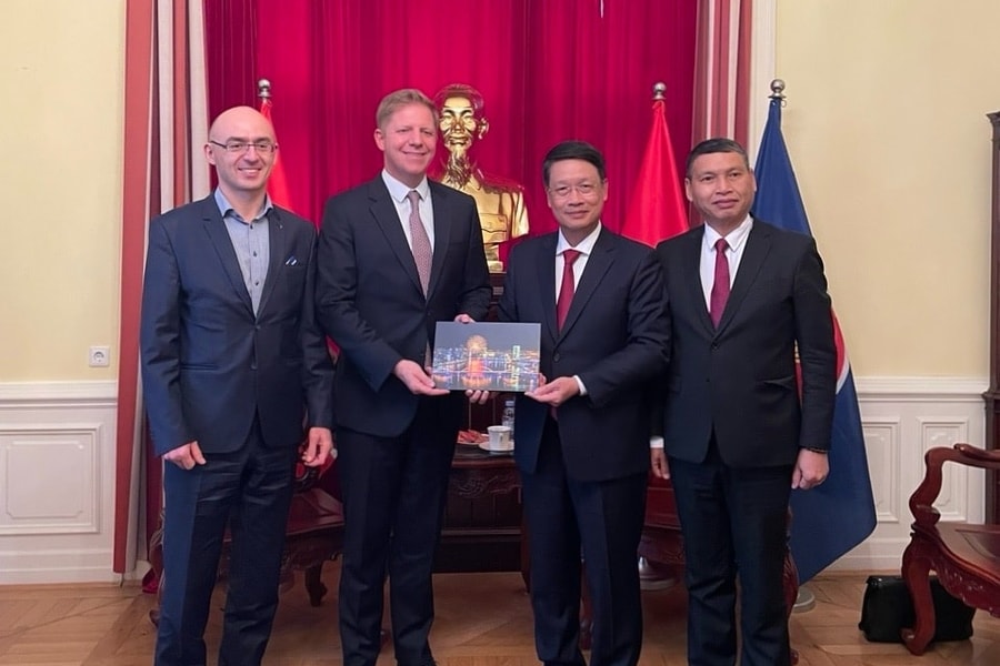 Da Nang showcases investment potential to Austrian firms in finance and digital technology