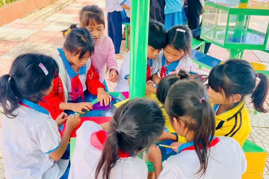 Những yêu thương nối dài