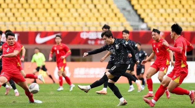 U22 Việt Nam thua Hàn Quốc 0-1, khép lại Panda Cup 2025