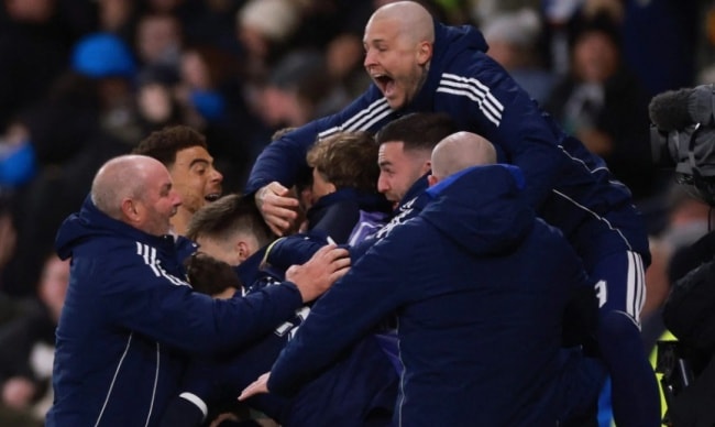 Scotland 4-2 Đan Mạch: Mưa bàn thắng phút cuối, giành vé World Cup
