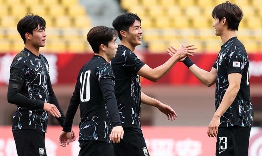 U22 Hàn Quốc hạ U22 Việt Nam, vô địch Panda Cup 2025