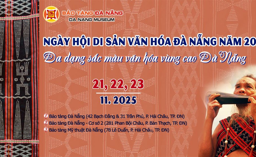 Da Nang Cultural Heritage Festival 2025 lasts until Nov.23