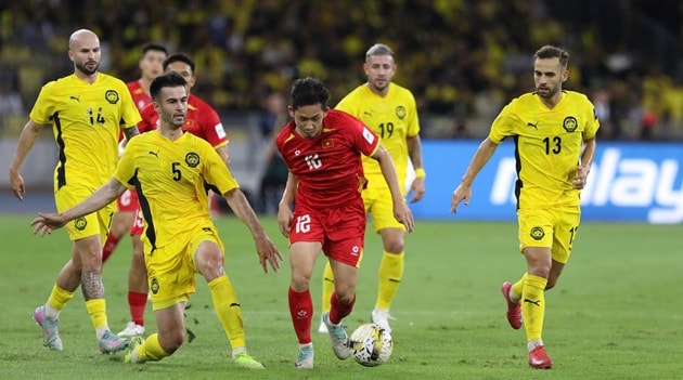 Việt Nam và Malaysia có thể đá luân lưu ở vòng loại Asian Cup