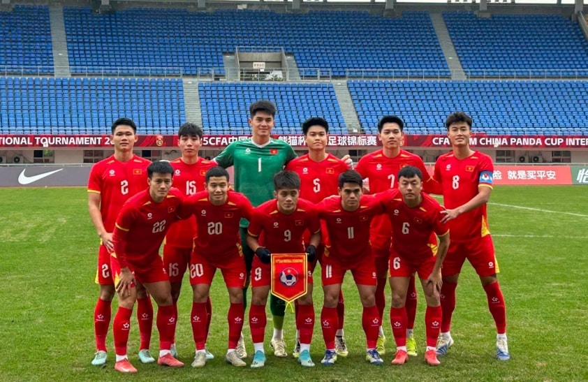 U22 Việt Nam chốt lịch trình đến Thái Lan cho SEA Games 33