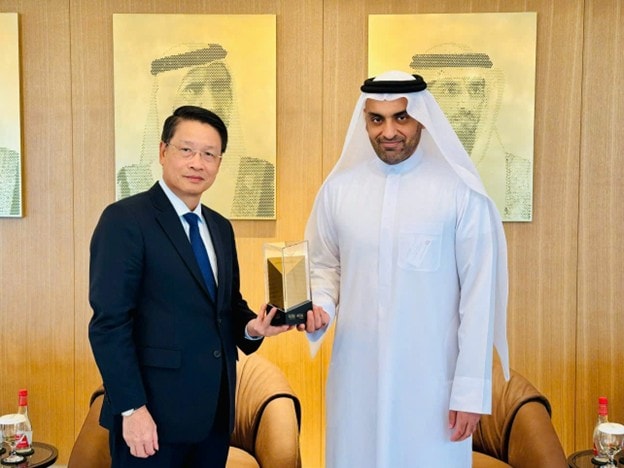 Đề nghị UAE kết nối các tập đoàn kinh tế đầu tư vào tài chính, công nghệ và logistics tại Đà Nẵng