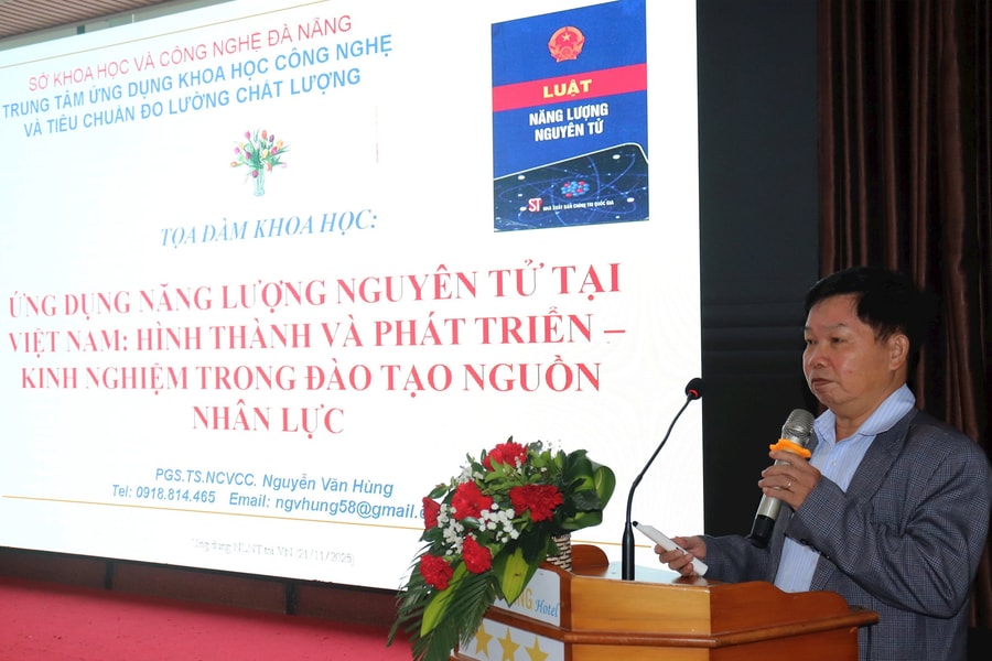Góp ý đề án chương trình ứng dụng năng lượng nguyên tử phục vụ phát triển kinh tế - xã hội
