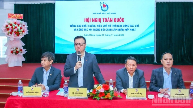 Nâng cao hiệu quả hỗ trợ hoạt động báo chí trong bối cảnh sáp nhập, hợp nhất