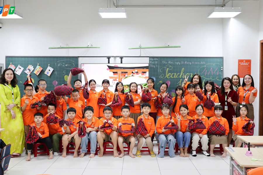 "Chìa khóa" trong giáo dục tại FPT Schools 1,2 Đà Nẵng