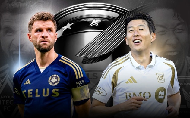 Son Heung-min - Thomas Müller: Cuộc đối đầu tâm điểm playoff MLS