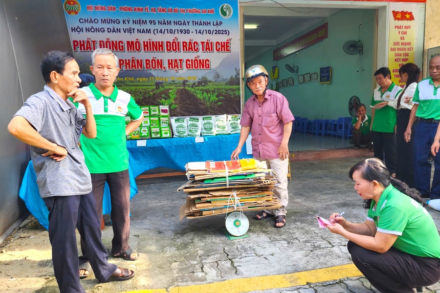 Cộng đồng chung tay bảo vệ môi trường
