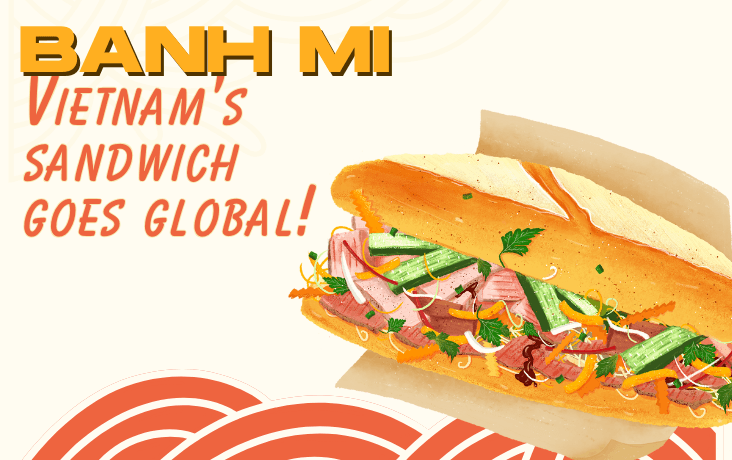 [Podcast] 'Banh mi': Vietnam’s sandwich goes global!
