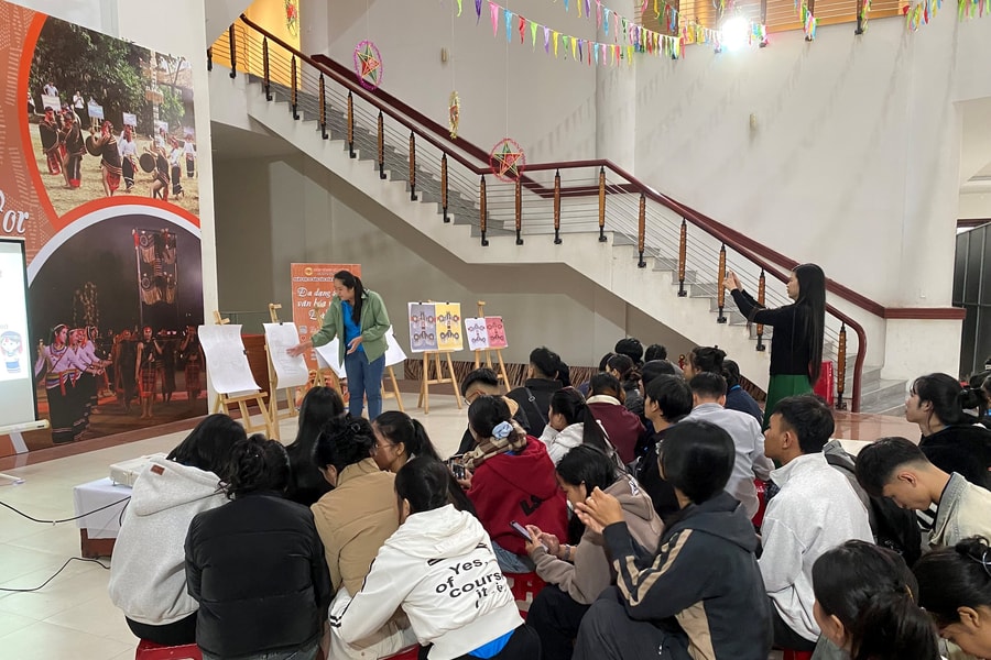 Chương trình “Sắc màu đại ngàn”: Lan tỏa tinh thần bảo tồn di sản