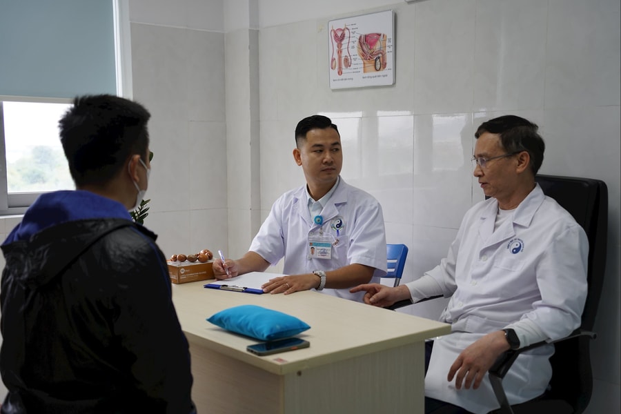 Nam giới còn xem nhẹ sức khỏe sinh sản