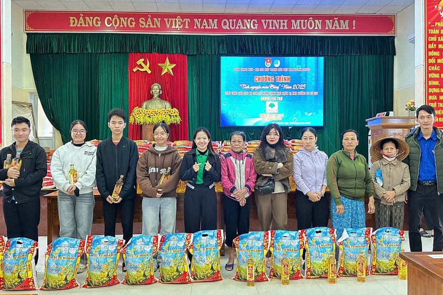 Lan tỏa chương trình “Tình nguyện mùa đông”