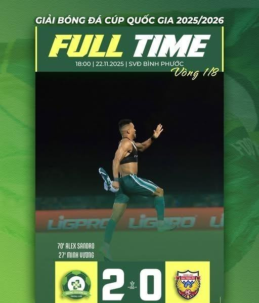 Đồng Nai tạo địa chấn 2-0 trước Hà Tĩnh dù vắng Công Phượng