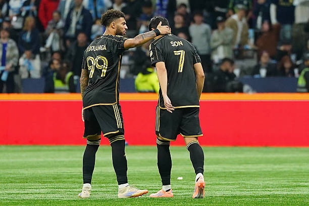 Son Heung-min đá hỏng luân lưu, Los Angeles FC dừng bước